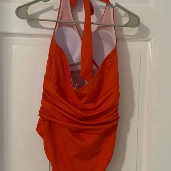NWT Boden ruched swimsuit - Picture 5 of 9